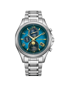solar radiocontrol titanio hombre Citizen Exceed Moon Phase Firefly Night BY1020-61W JDM Limited Edition 450 pcs