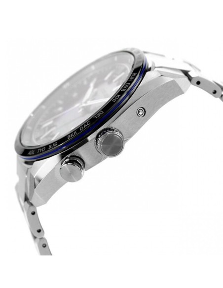 solar‑radio Citizen Attesa Unite with BLUE CB0288‑65L JDM 40,6 mm – Zafiro, 100 m, Super Titanium,