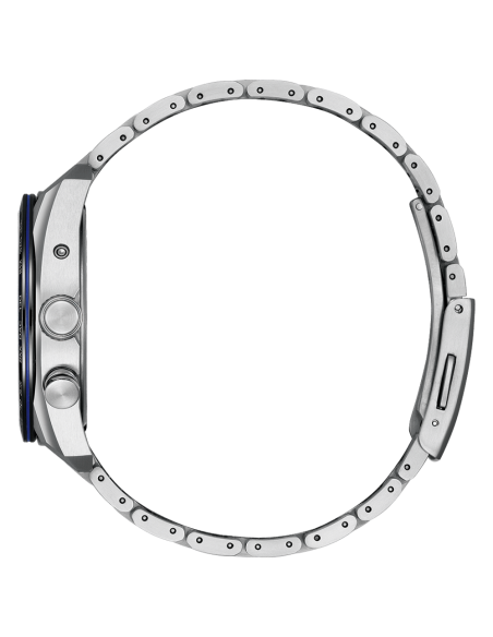 solar‑radio Citizen Attesa Unite with BLUE CB0288‑65L JDM 40,6 mm – Zafiro, 100 m, Super Titanium,