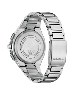 solar Satellite GPS titanio Citizen Attesa ACT Line CC4104-53E JDM 44mm 100m WR cristal de zafiro 2