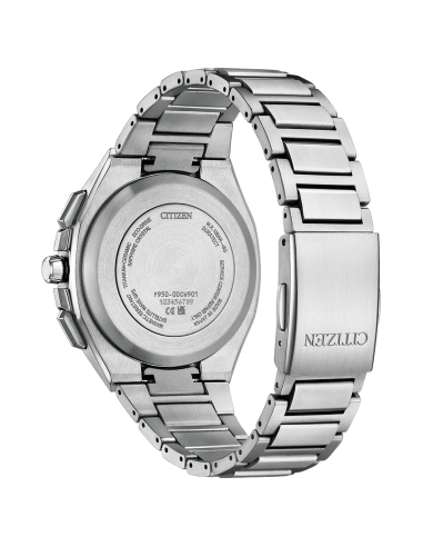 solar Satellite GPS titanio Citizen Attesa ACT Line CC4104-53E JDM 44mm 100m WR cristal de zafiro