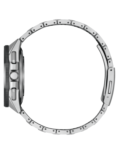 solar Satellite GPS titanio Citizen Attesa ACT Line CC4104-53E JDM 44mm 100m WR cristal de zafiro