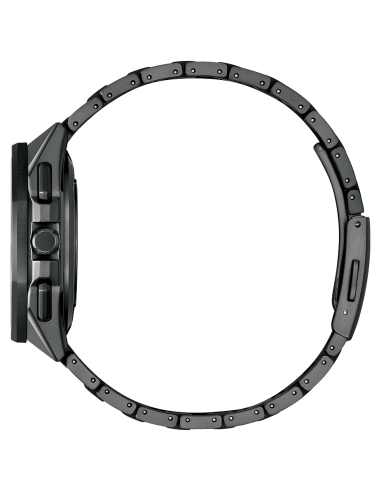 hombre solar Satellite GPS Citizen Attesa ACT Line/Black Titanium™ Series CC4105-69E JDM 44mm 100m WR