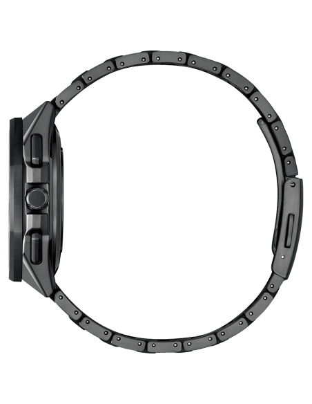 hombre solar Satellite GPS Citizen Attesa ACT Line/Black Titanium™ Series CC4105-69E JDM 44mm 100m WR