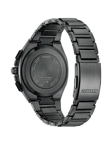 hombre solar Satellite GPS Citizen Attesa ACT Line/Black Titanium™ Series CC4105-69E JDM 44mm 100m WR