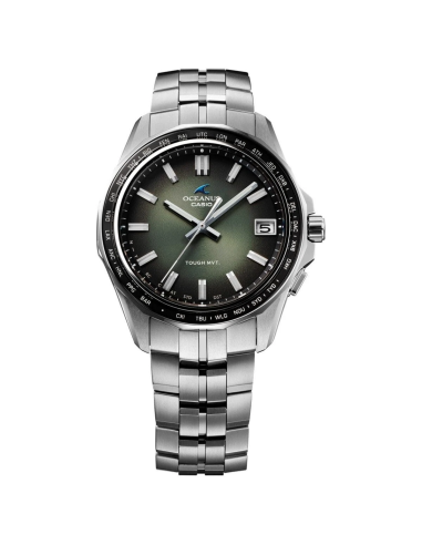 radiocontrol solar Titanio Bluetooth Oceanus Manta OCW-S400RA-3AJF JDM 41,3mm cristal de zafiro