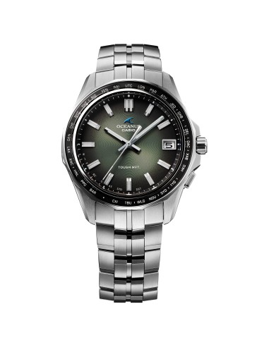 radiocontrol solar Titanio Bluetooth Oceanus Manta OCW-S400RA-3AJF JDM 41,3mm cristal de zafiro