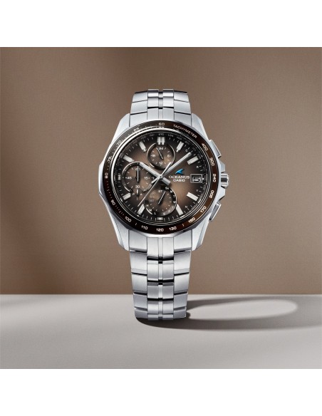 solar titanio Bluetooth hombre Casio Oceanus Mantra Retro Tone OCW-S7000RA-5AJF JDM 42,8mm