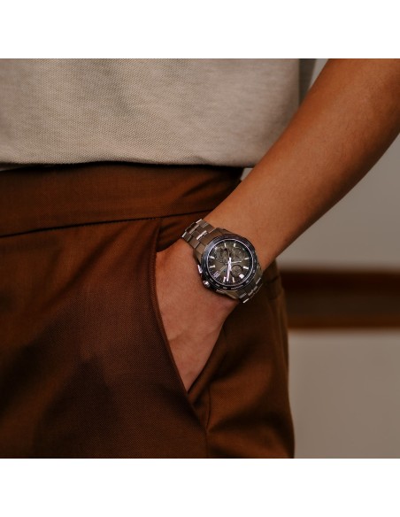solar titanio Bluetooth hombre Casio Oceanus Mantra Retro Tone OCW-S7000RA-5AJF JDM 42,8mm