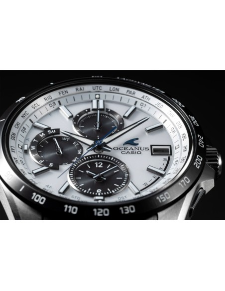 reloj solar titanio Bluetooth OCW-T2600J-7AJF JDM 42,8MM 100M WR Cristal de zafiro Hecho en Japón JDM