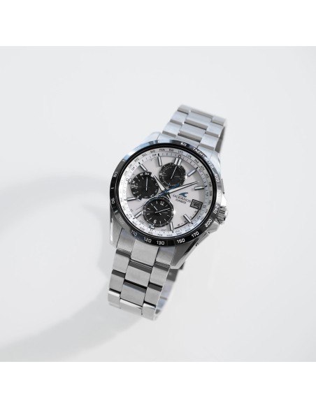reloj solar titanio Bluetooth OCW-T2600J-7AJF JDM 42,8MM 100M WR Cristal de zafiro Hecho en Japón JDM