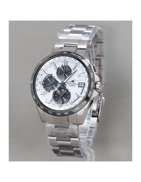 reloj solar titanio Bluetooth OCW-T2600J-7AJF JDM 42,8MM 100M WR Cristal de zafiro Hecho en Japón JDM