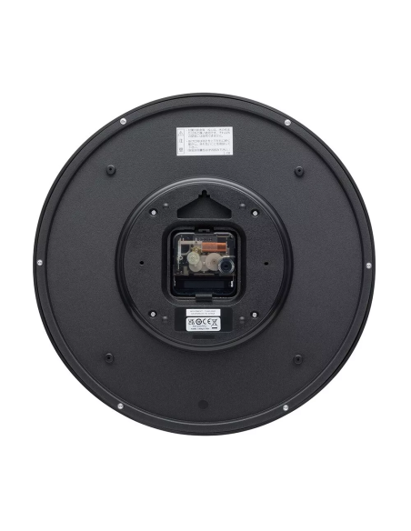 reloj de pared Seiko QXA791J 300 × 45 mm, 780 g Segundero con barrido silencioso Lumibrite