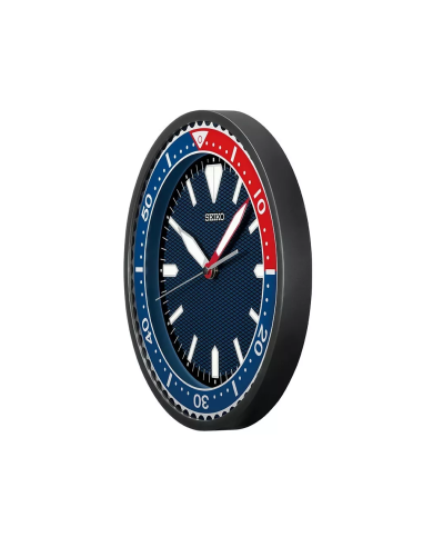 reloj de pared Seiko QXA791J 300 × 45 mm, 780 g Segundero con barrido silencioso Lumibrite