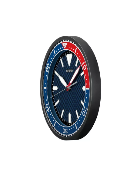 reloj de pared Seiko QXA791J 300 × 45 mm, 780 g Segundero con barrido silencioso Lumibrite