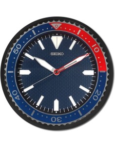 reloj de pared Seiko QXA791J 300 × 45 mm, 780 g Segundero con barrido silencioso Lumibrite