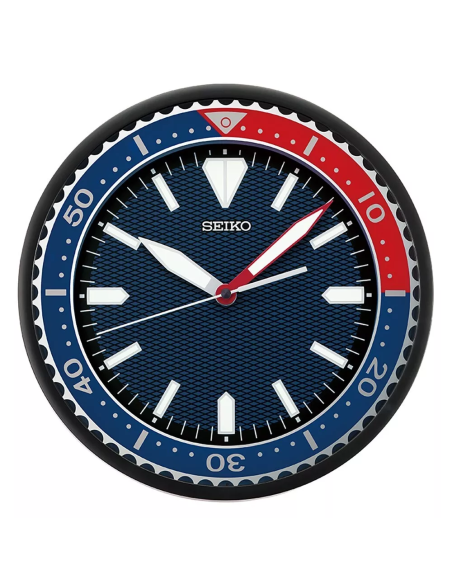 reloj de pared Seiko QXA791J 300 × 45 mm, 780 g Segundero con barrido silencioso Lumibrite