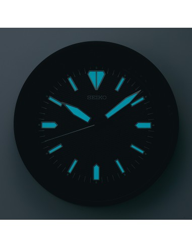 reloj de pared Seiko Prospex Tribute QXA791K JDM 300 × 45 mm, 780 g Segundero con barrido silencioso