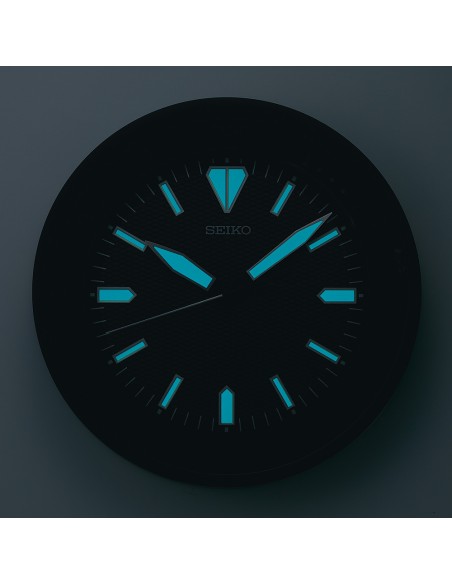 reloj de pared Seiko Prospex Tribute QXA791K JDM 300 × 45 mm, 780 g Segundero con barrido silencioso