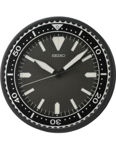 reloj de pared Seiko Prospex Tribute QXA791K JDM 300 × 45 mm, 780 g Segundero con barrido silencioso