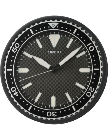reloj de pared Seiko Prospex Tribute QXA791K JDM 300 × 45 mm, 780 g Segundero con barrido silencioso