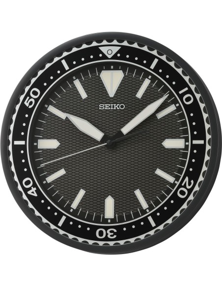 reloj de pared Seiko Prospex Tribute QXA791K JDM 300 × 45 mm, 780 g Segundero con barrido silencioso