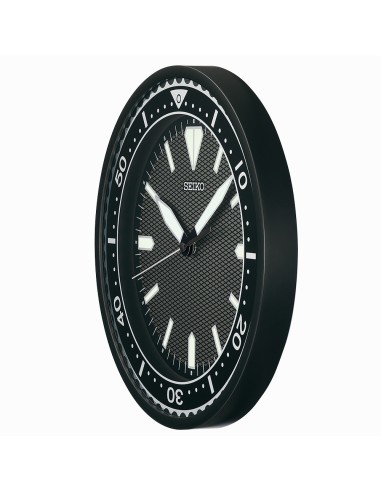 reloj de pared Seiko Prospex Tribute QXA791K JDM 300 × 45 mm, 780 g Segundero con barrido silencioso