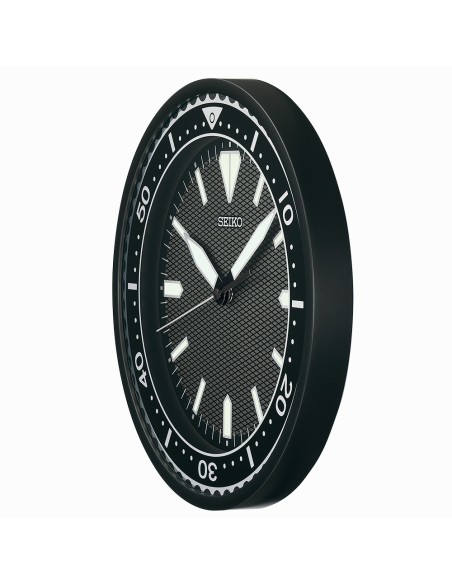 reloj de pared Seiko Prospex Tribute QXA791K JDM 300 × 45 mm, 780 g Segundero con barrido silencioso