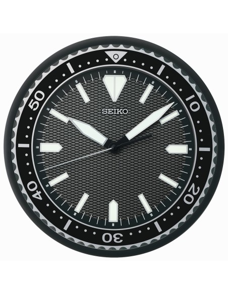 reloj de pared Seiko Prospex Tribute QXA791K JDM 300 × 45 mm, 780 g Segundero con barrido silencioso