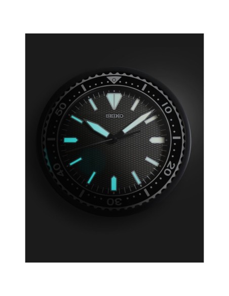 reloj de pared Seiko Prospex Tribute QXA791K JDM 300 × 45 mm, 780 g Segundero con barrido silencioso