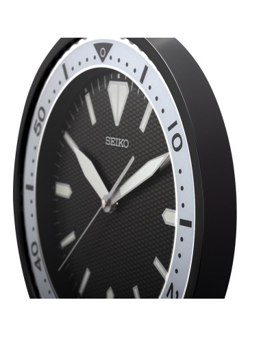 reloj de pared Seiko Prospex Tribute QXA791T JDM 300 × 45 mm, 780 g Segundero con barrido silencioso
