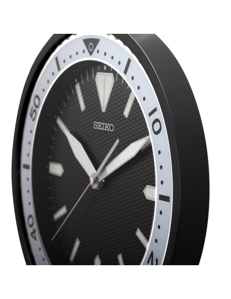 reloj de pared Seiko Prospex Tribute QXA791T JDM 300 × 45 mm, 780 g Segundero con barrido silencioso