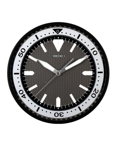 reloj de pared Seiko Prospex Tribute QXA791T JDM 300 × 45 mm, 780 g Segundero con barrido silencioso