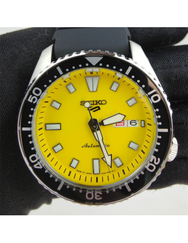 reloj automático hombre Seiko 5 Sports Sunstrike SBSA307 JDM 42,5mm 100m WR