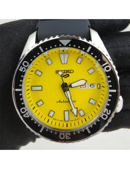 reloj automático hombre Seiko 5 Sports Sunstrike SBSA307 JDM 42,5mm 100m WR