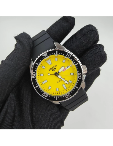 reloj automático hombre Seiko 5 Sports Sunstrike SBSA307 JDM 42,5mm 100m WR