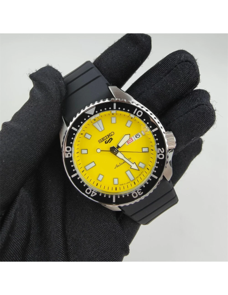 reloj automático hombre Seiko 5 Sports Sunstrike SBSA307 JDM 42,5mm 100m WR