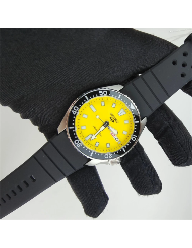 reloj automático hombre Seiko 5 Sports Sunstrike SBSA307 JDM 42,5mm 100m WR