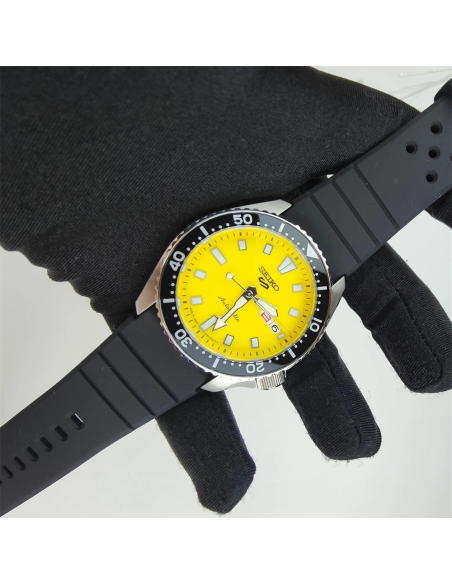 reloj automático hombre Seiko 5 Sports Sunstrike SBSA307 JDM 42,5mm 100m WR