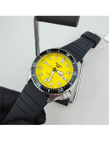 reloj automático hombre Seiko 5 Sports Sunstrike SBSA307 JDM 42,5mm 100m WR