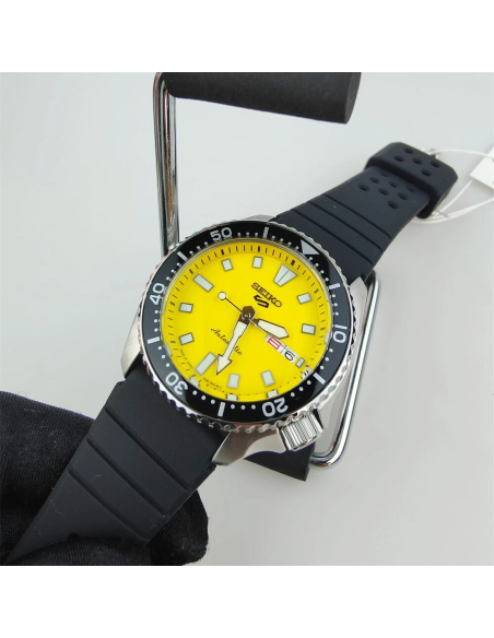 reloj automático hombre Seiko 5 Sports Sunstrike SBSA307 JDM 42,5mm 100m WR