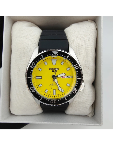reloj automático hombre Seiko 5 Sports Sunstrike SBSA307 JDM 42,5mm 100m WR