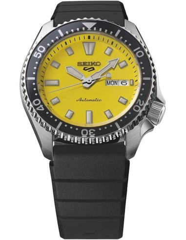 reloj automático hombre Seiko 5 Sports Sunstrike SBSA307 JDM 42,5mm 100m WR