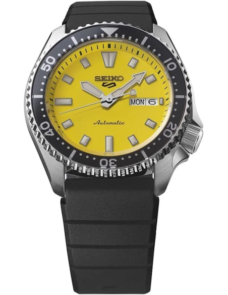 reloj automático hombre Seiko 5 Sports Sunstrike SBSA307 JDM 42,5mm 100m WR
