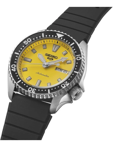reloj automático hombre Seiko 5 Sports Sunstrike SBSA307 JDM 42,5mm 100m WR