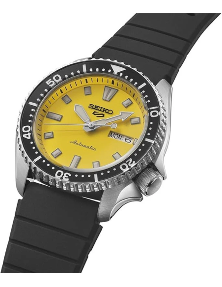 reloj automático hombre Seiko 5 Sports Sunstrike SBSA307 JDM 42,5mm 100m WR