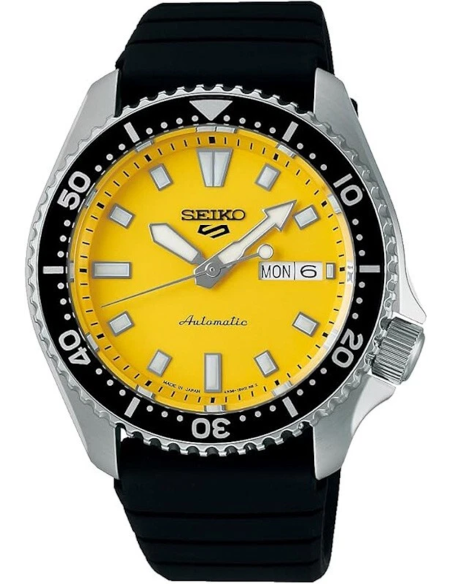 reloj automático hombre Seiko 5 Sports Sunstrike SBSA307 JDM 42,5mm 100m WR