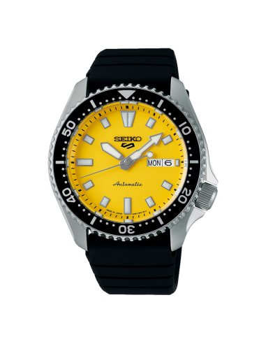 reloj automático hombre Seiko 5 Sports Sunstrike SBSA307 JDM 42,5mm 100m WR