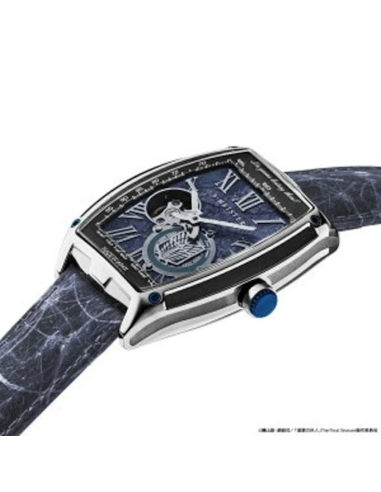 automático Garrack Attack on Titan Eren Yeager S-MEISTER COLLABORATION WATCH LIMITED 100 pcs EDITION MADE IN JAPAN