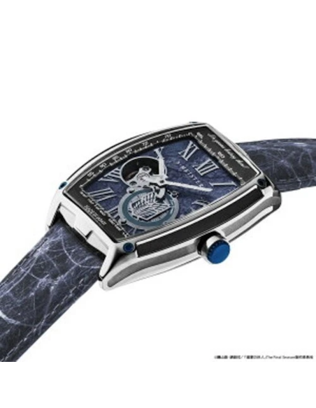 automático Garrack Attack on Titan Eren Yeager S-MEISTER COLLABORATION WATCH LIMITED 100 pcs EDITION MADE IN JAPAN
